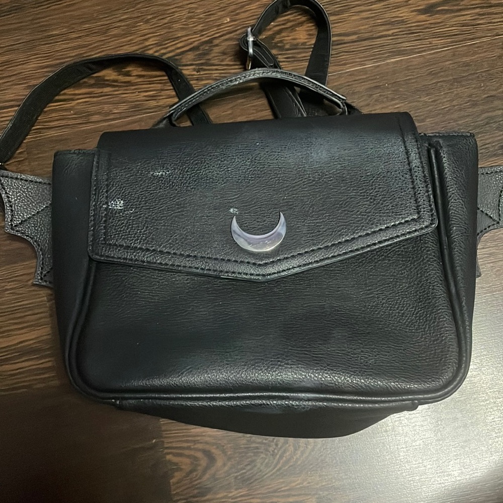 Bat backpack/purse